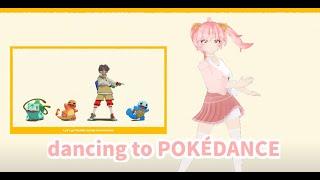 i tried dancing to "POKEDANCE"!!