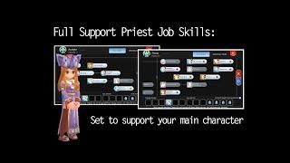 Ragnarok Eternal Love - Full Support Priest Job Skills Guide [English]