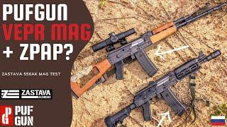 Pufgun VEPR 556AK Mag in ZPAPs - Zastava 556 AK Magazine Series S2E07