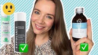 All about salicylic acid and SA toners #salicylicacid #skincare #skintellectual #skinfluencer