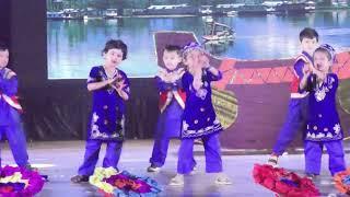 Kashmiri Dance Performed by DG International School Students at Aikyam Annual Celebration 2022.