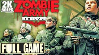 [ Zombie Army Trilogy ] Full Game Walkthrough (PC 60FPS - No Commentary)