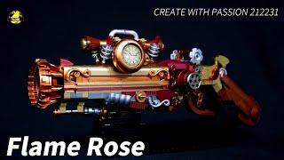 【CREATE WITH PASSION 212231 】Flame Rose