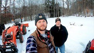 Mike Morgan Visits Hometown Acres