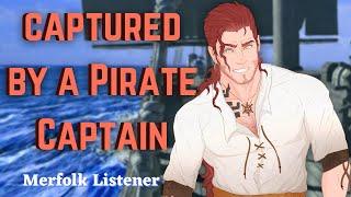 [M4A] Captured by a Pirate Captain - Pirate x Merfolk listener - ASMR roleplay (Enemies to Lovers)