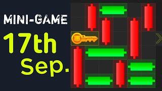 17 September Mini Game Key 100% Solved | Hamster Kombat Puzzle For Today September 17