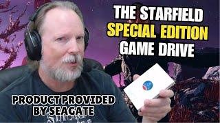 Renfail Reviews The Starfield Special Edition Game Drive (Provided By Seagate: Advertisement)