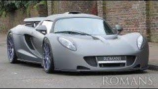 Hennessey Venom GT for sale - Taking delivery and quick drive in the world's fastest car!