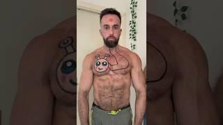 This Is What Happened After He Used Snail Mucin #short #shorts #youtuber #fitness