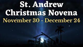 St Andrew Christmas Novena (Nov. 30 - Dec. 24)