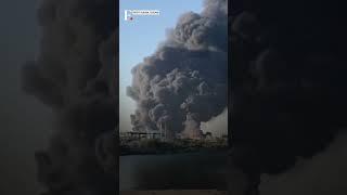 Watch: Thick Smoke Rises in Port Sudan After Drone Strikes | Subscribe to Firstpost