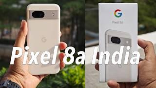 Pixel 8a Smartphone In India My RAW Thoughts