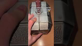 Perfect gift for him  #marvel #dadgift #toolbox