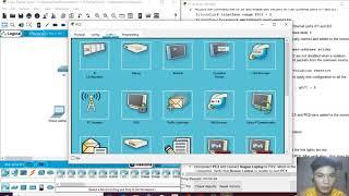 S.R.W.E. Packet Tracer 11.1.10 Implement Port Security- Amores, Chean Archer B.