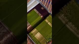 Premium Handloom Silk Saree With Silk Mark Hologram Price 8.5K DM9943399929 #trending #shorts #reel