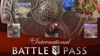 Dota 2 Weather Ash/Spring/Aurora / With Immortal Gardens /Seasonal Terrain-Spring /Compendium TI6