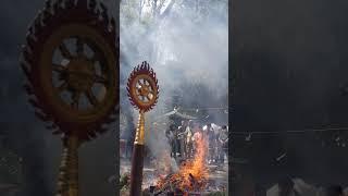 炎　9 #True #Word #Fudo Myoo #Fire Walk #SAITOU-GOMA #HONSEN-JI Temple:#Shingon Sect Shinagawa Fes2023