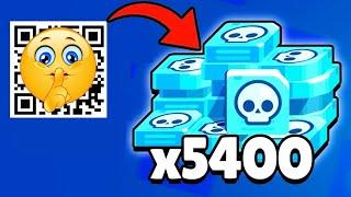 FREE CREDITS QR CODE!  MEGA BOX OPEN  BRAWL STARS NEW UPDATE!