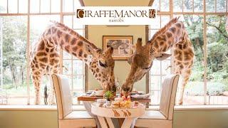 Giraffe Manor, Nairobi, Kenya