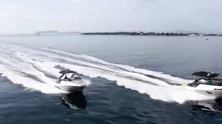 NX BOATS - NX290 EXclusive Edition with NX260 Challenger Way to Kalamis marina