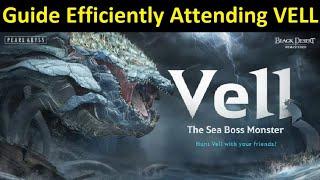 Vell World Boss Beginner Guide Efficiently Attending & Save Time