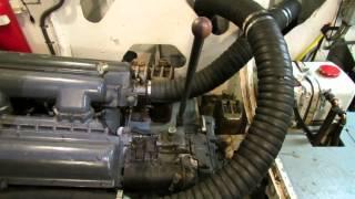 PT Boat Engine Room Walk-through Tour of Higgins PT658 in Portland OR