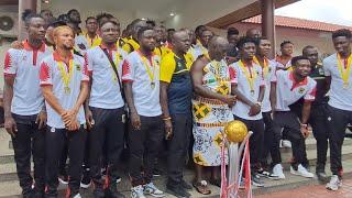 OTUMFOUR`S  SPECIAL PRESENTATION.. KOTOKO VISITS MANHYIA… 4 PLAYERS HONOURED.. LATEST TRANSFER UPDA