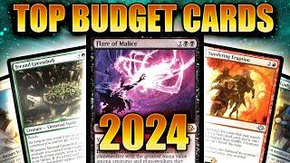 Top Budget Commander Cards 2024