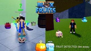 Farming Random Legendary and Mythical fruit in blox fruits