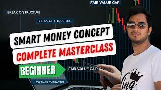 Ultimate smart money concept masterclass || BOS || ChoCH || OB || FVG