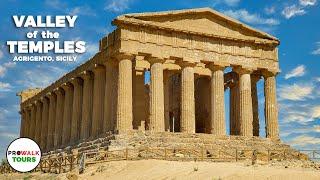 Valley of the Temples - Agrigento, Sicily Walking Tour - 4K