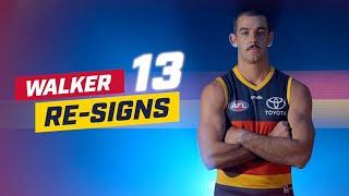 Taylor Walker Re-signs
