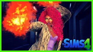 The Sims 4 Cas: Starfire | Titans