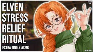 3DIO ASMR | Elven Stress Relief Treatment & Sleep Aid | Intense Triggers & Unintelligible Whispers