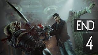 PAINKILLER HELL & DAMNATION - Ending Walkthrough Part 4 Gameplay [1080p HD 60FPS PC] No Commentary