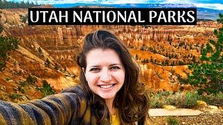 THREE National Parks in ONE DAY! // RV Park in Utah