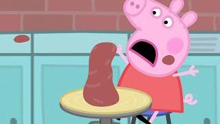 Peppa Pig Playground  | Pottery | Peppa Pig Full Episodes