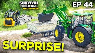 NOT HAPPENING!! BUT IT ACTUALLY IS... | Farming Simulator 25 - Survival Challenge | Episode 44