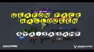 GTA SA/SAMP - Weapon Pack Halloween