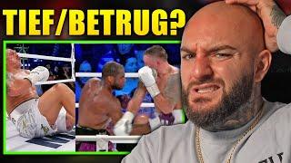 TIEFTREFFER oder SIEG GEKLAUT? Usyk vs Dubois KO - RINGLIFE