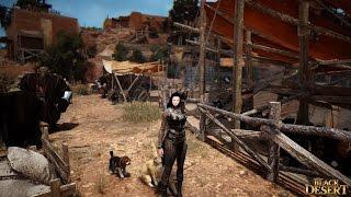 Black Desert играем за Тёмного Рыцаря (Dark Knight)  выполняем сюжетные задания (DK).