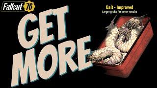 Fallout 76 - Easily Get More Improved Bait