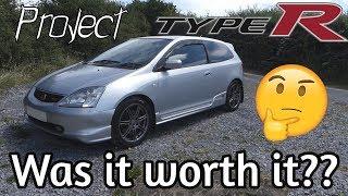 Everything Wrong With My Cheap Civic Type R #2