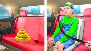 FANTASTIC PARENTING GUIDE USEFUL HACKS & GADGETS | CRAZY & FUNNY DIY SITUATION BY CRAFTY HACKS PLUS