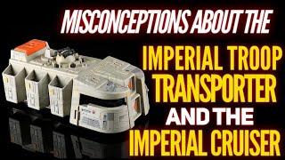 Kenner's Imperial Troop Transporter/Imperial Cruiser: FACTS