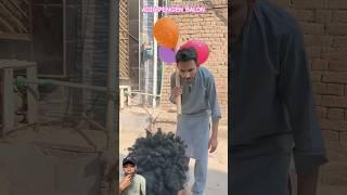 DEMI BALON PAPA TUKER SENDAL!!? #comedy #funny #dubbing #reaction #family #shortvideo #feedshorts
