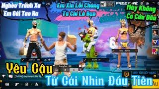 Tik Tok Free Fire | Phim ngắn: “Yêu Cậu Từ Cái Nhìn Đầu Tiên” FULL Tập | Quang Con