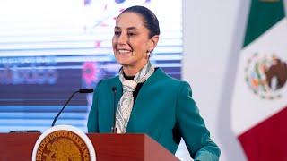 Conferencia de prensa en vivo. Miércoles 06 de noviembre 2024 | Presidenta Claudia Sheinbaum