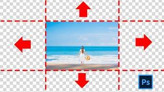 How to Resize an Image Without Stretching in Photoshop | Photoshop Tricks and Tips