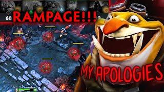 I almost made 5 enemies hate Techies again..